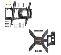 Perlegear Supporto TV 37-82 Pollici PGLT5 & Supporto TV Parete 26 a 60 Pollici PGMFK6