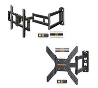 Perlegear Supporto TV 42-84 Pollici PGLF24B & Supporto TV Parete 26 a 60 Pollici PGMFK6