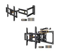 Perlegear Supporto TV 42-84 Pollici PGLF24B & Supporto TV Parete 42 a 90 Pollici PGLF11