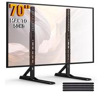 Perlegear Supporto TV da Tavolo per Televisori da 22-70 Pollici Supporto TV