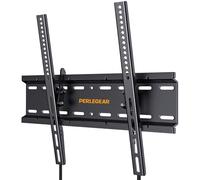 Perlegear Supporto TV Inclinabile, Supporto da Parete per TV da 26-60 Pollici, Max VESA 400x400, Staffa TV Ultra Resistente 52kg