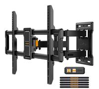 Perlegear Supporto TV Parete a Movimento Completo per Schermi Piatti/Curvi da 42