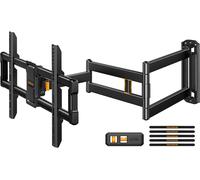 Perlegear Supporto TV Parete Braccio Lungo da 943mm per TV 42-84 Pollici Staffa