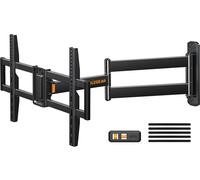 Perlegear Supporto TV Parete con Braccio Extra Lungo 822mm per Schermi piatti/cu