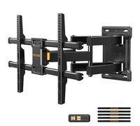 Perlegear Supporto TV Parete Girevole e Estendibile per TV 32-85 Pollici Portata