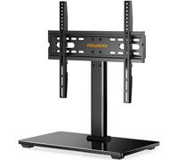 Perlegear Supporto TV Tavolo per 32-60 pollici - Altezza Regolabile Piedistallo