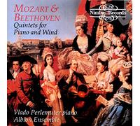 Perlemuter, V/Albion Wind E - Quintets-Pno & Wind