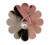 Perlenohrringe in Tropfenform, lange Perlenohringe, goldene Quaste, Vintage-Perlenkettenohringe, Perlenohrringe für Hochzeiten, Zirconia cubica, Abalone