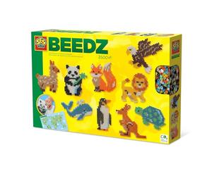 Perles a repasser - Animaux du monde - SES CREATIVE - Crée divers animaux avec 3500 perles et instructions.