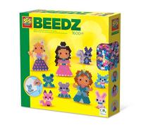 SES Creative 06205 - Perline termoadesive con principesse e animali