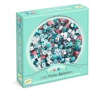 Perles alphabet, Argent