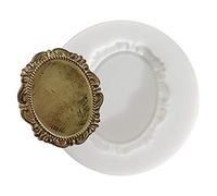 perlesmania.com - Mini Stampo in Silicone per Pasta polimerica, Fimo Camee Simple DTM 284425