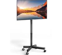 PERLESMITH Rolling TV Stand 23-60" PSTVMC04B-B-US