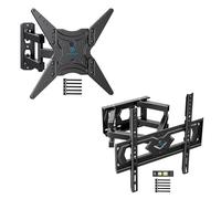 PERLESMITH Supporto TV 26 a 60 Pollici PSMFK1 & Supporto TV Parete 26 a 70 Pollici PSMFK4