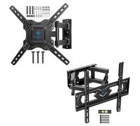 PERLESMITH Supporto TV 26 a 60 Pollici PSMFK12 & Supporto TV Parete 26 a 65 Pollici PSMFK4