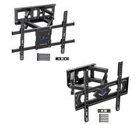 PERLESMITH Supporto TV 37 a 85 Pollici PSPILFK1 & Supporto TV Parete 26 a 65 Pollici PSMFK4