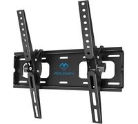 Supporto TV Parete con Inclinazione Senza Attrezzi Staffa TV Inclinabile da