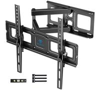 PERLESMITH Supporto TV Parete per 26-60 Pollici Staffa TV con Girevole ed