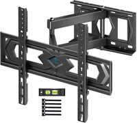 PERLESMITH Supporto TV Parete, per 26-60 Pollici Televisore fino a 40 kg, Staffa