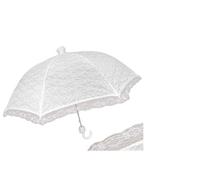 PERLETTI 11228 Umb. Nuziale 51/8 AUT. Pizzo Doppio Antivento, Multicolore.