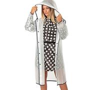 PERLETTI 14214 Impermeabile, colorato, M-L Unisex-Bambini e Ragazzi