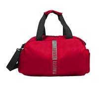 PERLETTI Bagaglio a Mano Ryanair 40 x 20 x 25 cm - Borsa da Viaggio Morbida per Uomo e Donna - Borsone Palestra Unisex con Manici e Tracolla - Borsa Sacca Sportiva Travel Bag Ultra Leggera (Rosso)