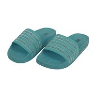 PERLETTI Ciabatte Fascia Donna Estive Glitter Colorate - Pantofole Ragazza Azzurre Eleganti per Spiaggia Piscina Casa Comode - Ciabattine Glamour Strass Leggere ed Ergonomiche (Celeste, numeric_40)