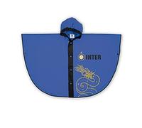PERLETTI Impermeabile Poncho FC Inter, Multicolore, Taglia Unica, 15060