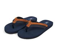 PERLETTI Infradito Uomo Casa Piscina Gomma - Ciabatte Estive Uomo Mare Spiaggia da Viaggio Blu - Ciabatta Ragazzo Estate Pantofole Leggere Comode e Casual con Suola Antiscivolo (Infradito Blu, 41)