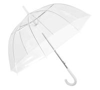 PERLETTI Ombrello automatico campana trasparente 99 cm, multicolore, único