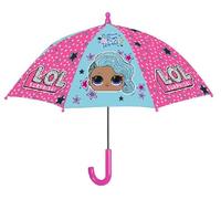 Perletti Ombrello da bambina 38 cm manuale in fibra di vetro lol