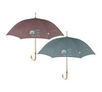 PERLETTI Ombrello ECO Automatico 102 cm 2 Colori Monocolore Assortiti, colorato