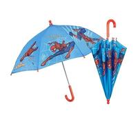 PERLETTI Ombrello manuale Spiderman Marvel 38 cm, Sport, Multicolore (Multicolore), Taglia unica