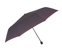 PERLETTI Ombrello Pieghevole Antivento Uomo - Ombrello Compatto Leggero da Viaggio con Apertura Manuale - Ombrello Piccolo Resistente Tascabile Classico Uomini - Diametro 97 cm
