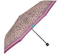 PERLETTI Ombrello pieghevole automatico Animal print antivento 97 cm, multicolore, único