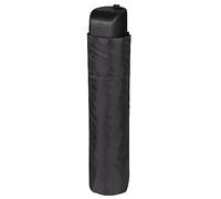 PERLETTI Ombrello pieghevole manuale liscio 96 cm 3 colori, multicolore, único, Bohémien