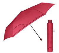PERLETTI Ombrello Pieghevole Super Slim Manuale Uomo Donna - Ombrello Mini da Viaggio Antivento - Ombrellino Piccolo da Borsa Resistente Leggero Tinta Unita - Diametro 91 cm