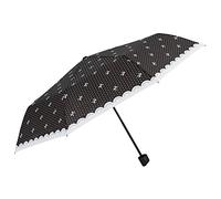 PERLETTI Ombrello Signora Mini 54/8 Manico Nero Stampa Assortita A Scegliere 1, multicolore, Mediana