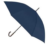 PERLETTI Ombrello uomo Golf 65cm automatico nero-grigio-blu (12/60), colorato, único