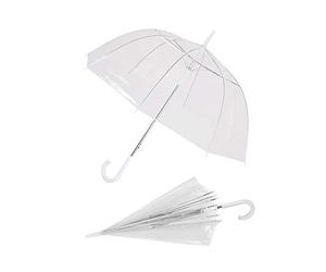 Perletti perletti12019 Lady 61/8 Ombrello, Poe Trasparente, Multicolore