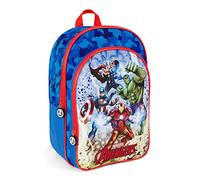PERLETTI Perletti13024backavenger, Zaino Unisex-Adulto, Blu, Medium