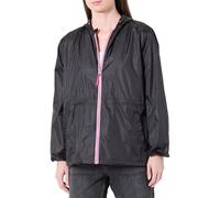 PERLETTI Veste Imperméable pour Femme Giacca Impermeabile da Donna, Nero