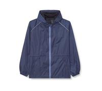 PERLETTI Veste Imperméable pour Homme Giacca Antipioggia, Blu, L Uomo