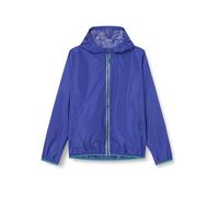 PERLETTI Windbreaker Unisex Bambino, blu, 10-11 Anni