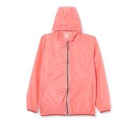 PERLETTI Windbreaker Unisex Bambino, Rosa, 8-9 Anni