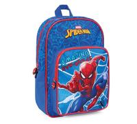 PERLETTI Zainetto Bambino Spiderman - Zaino Asilo Bimbo con Tasca Frontale