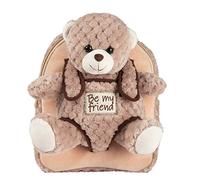 MINI ZAINO CON PELUCHE MILLY BEAR PERLETTI TOYS