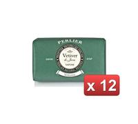 PERLIER 12 PEZZI - SAPONE VETIVER GR.125 0000000426212