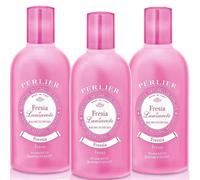 Perlier Bagnoschiuma Fresia di Lanzarote, 500ml, Detergente Delicato Idratante, Profumato con Estratti Naturali, Made in Italy (3)