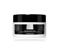 Perlier Black Rice Resurfacing Pads - Dischetti esfolianti e illuminanti con alfa idrossiacidi (AHA) ed estratto di riso nero, 60 pezzi